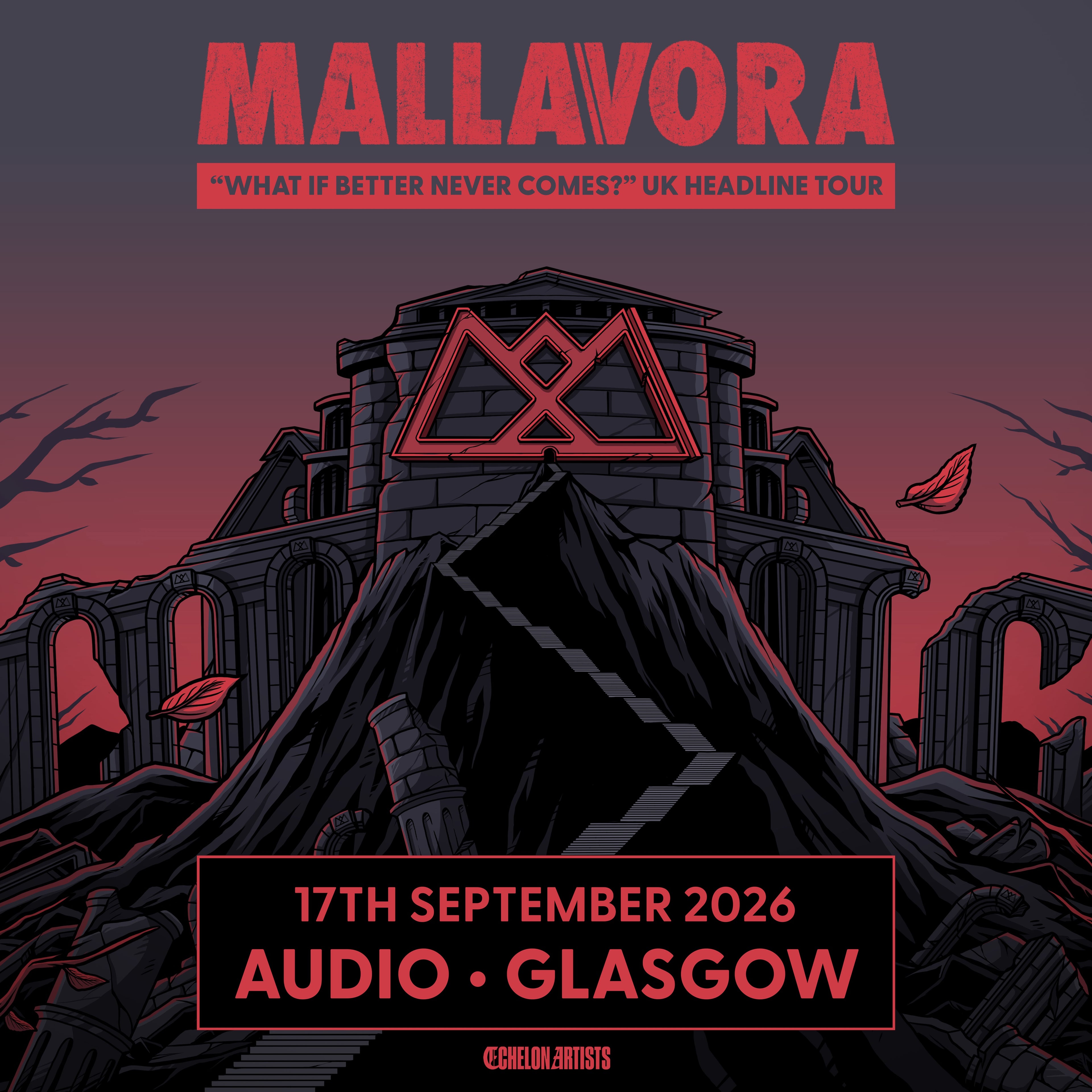 Ticket - Mallavora - Audio Glasgow 17.09