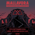 Ticket - Mallavora - Hyde Park Book Club Leeds 19.09