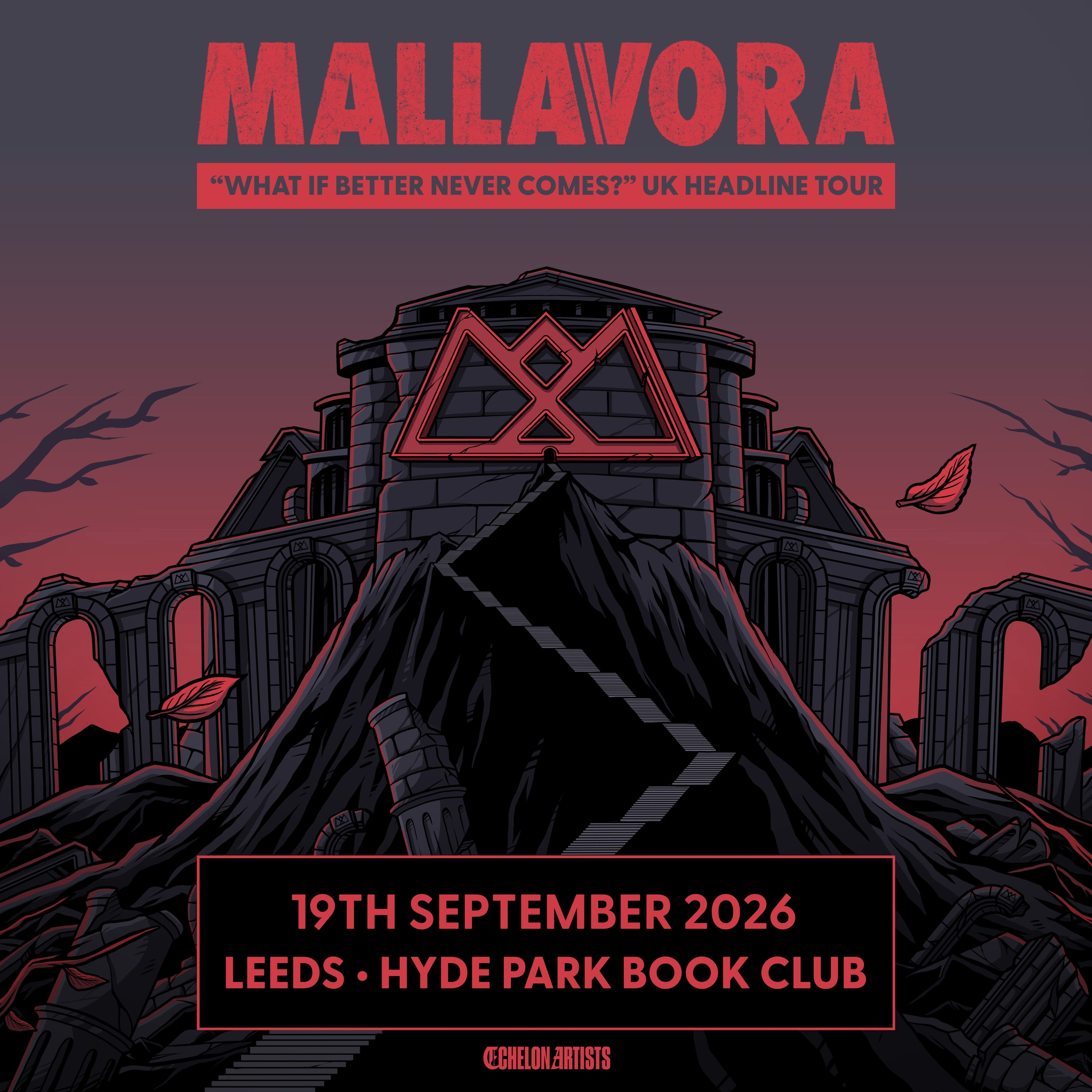 Ticket - Mallavora - Hyde Park Book Club Leeds 19.09