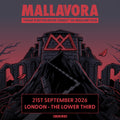 Ticket - Mallavora - The Lower Third London 21.09