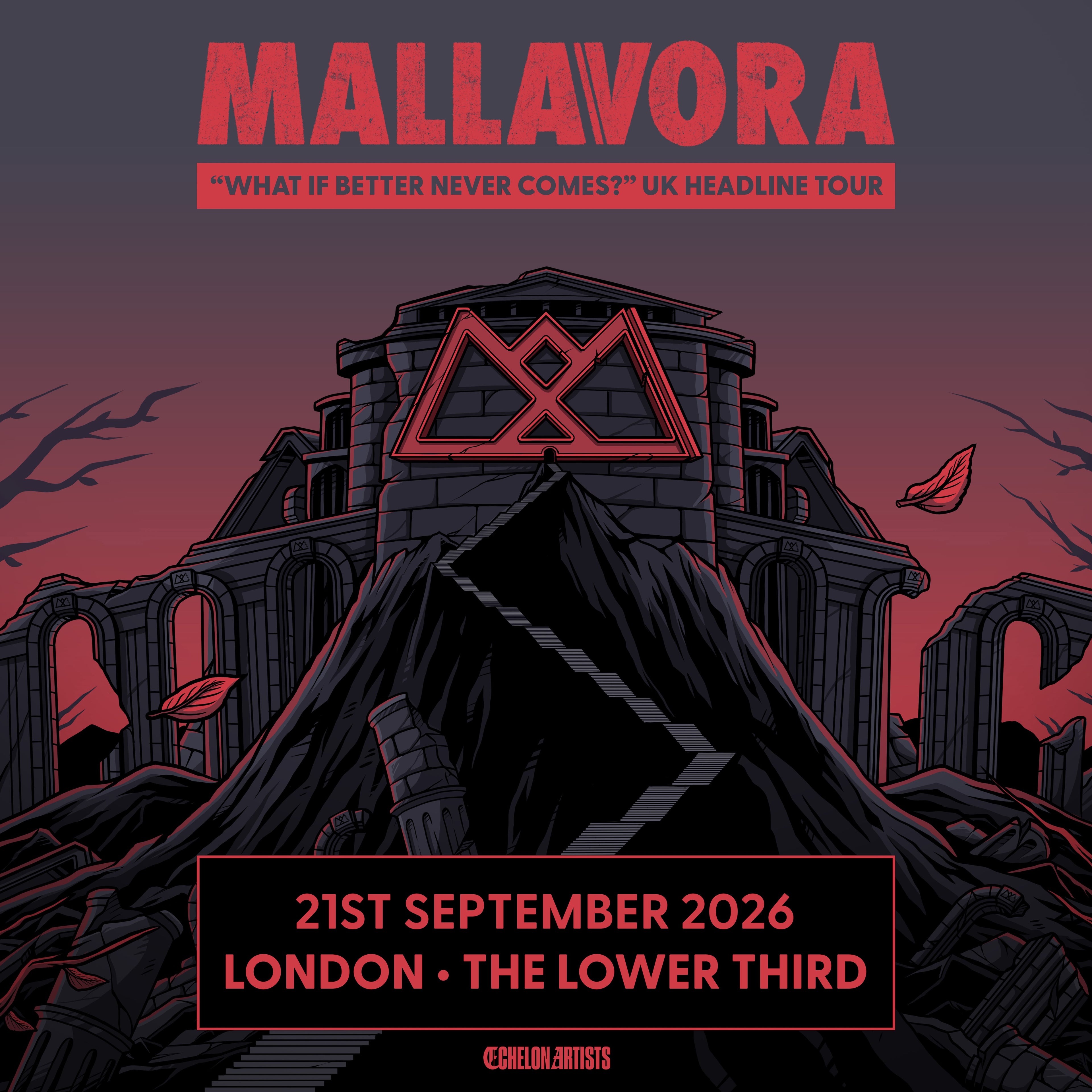 Ticket - Mallavora - The Lower Third London 21.09