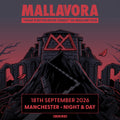 Ticket - Mallavora - Night & Day Manchester 18.09